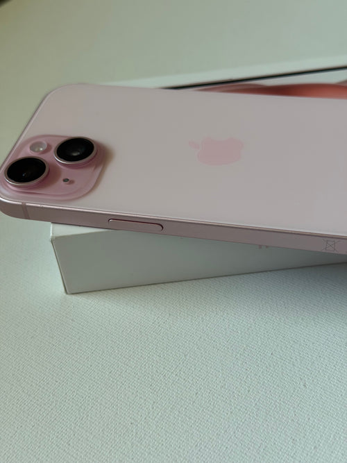 iPhone 15, 100%, 128GB
