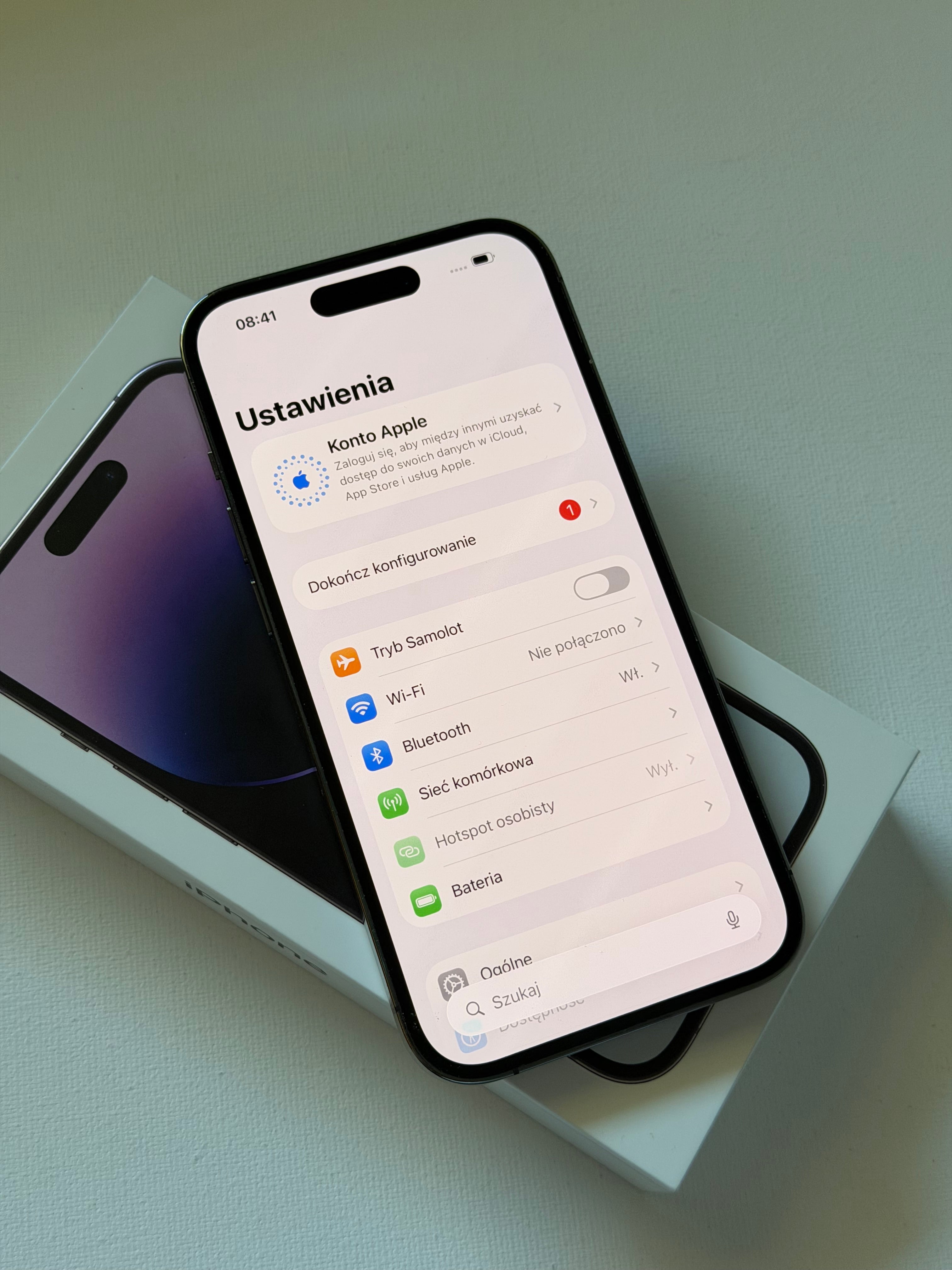 iPhone 14 Pro, 84%, 128GB