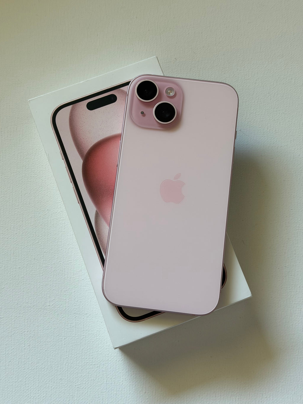 iPhone 15, 100%, 128GB