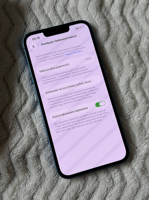 iPhone 13 - niebieski - 100%