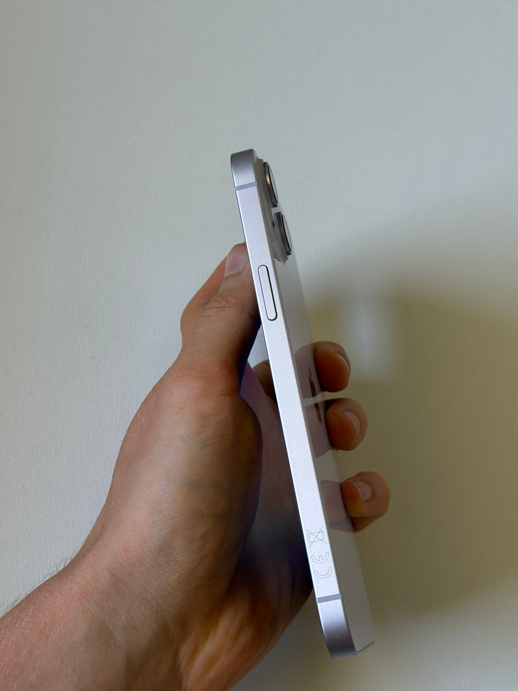 iPhone 14 Plus, 85%, liliowy