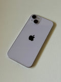 iPhone 14 Plus, 85%, liliowy