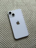 iPhone 14, 89%, liliowy