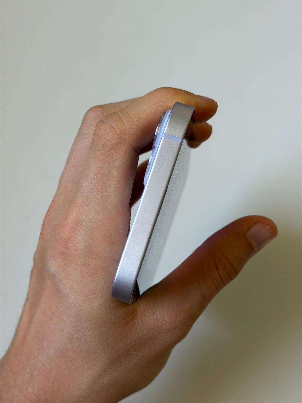 iPhone 14 Plus, 85%, liliowy