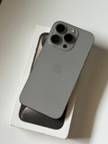 iPhone 15 pro - 85% - srebrny