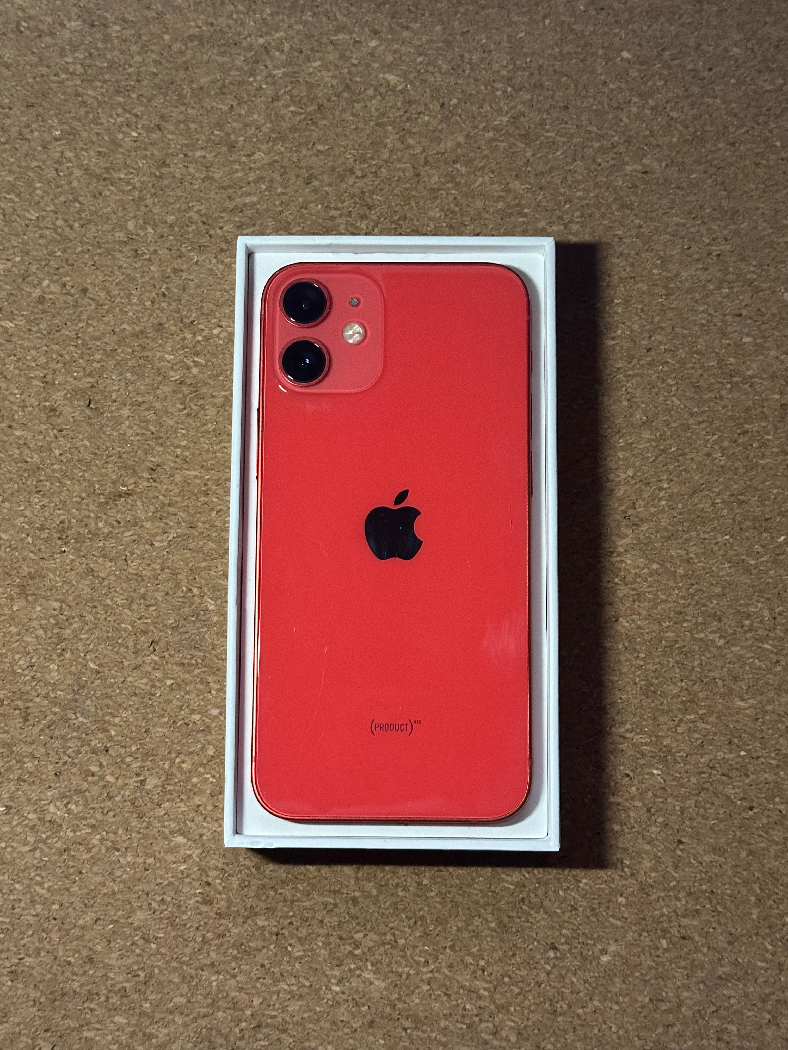 iPhone 12 mini – 64 GB – czerwony
