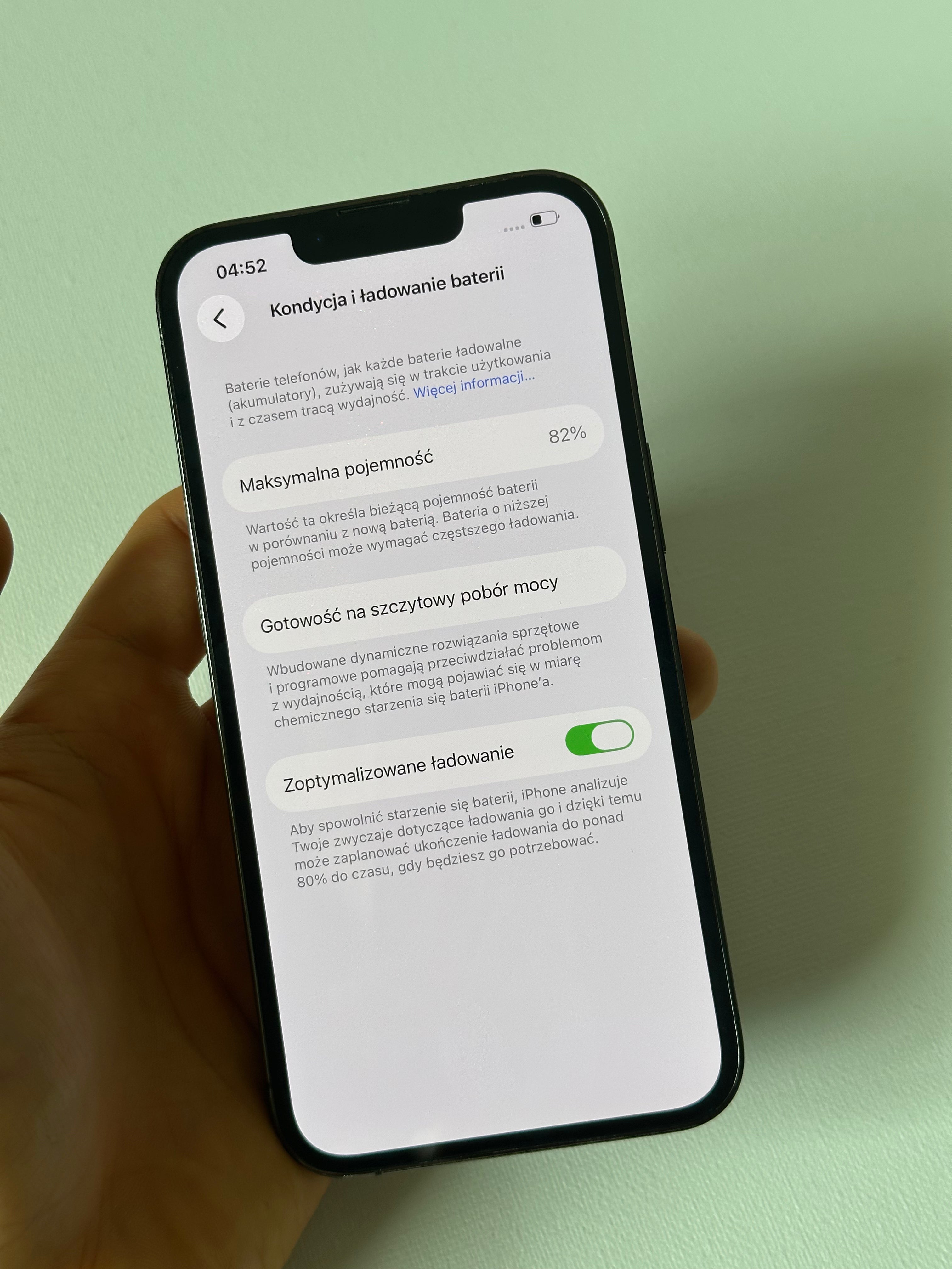 iPhone 13 Pro- 128gb - srebrny